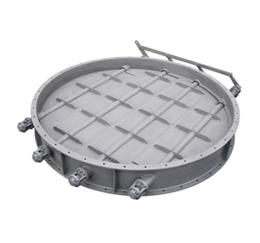 電動百葉閥（圓）